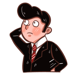 疑问疑惑挠头思考困惑问号表情包动图gif