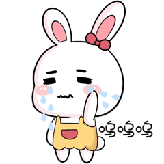 呜呜呜动图表情包