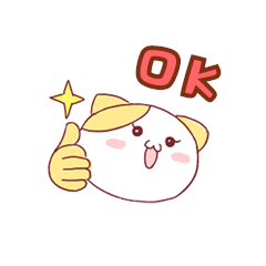 小猫ok动态表情包