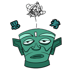 思考表情包图片-素材-模板在线设计制作-千库编辑