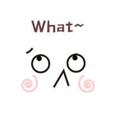 疑问怀疑想问题五官面部表情包动图gif