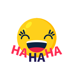 大笑哈哈笑脸笑表情包动图gif