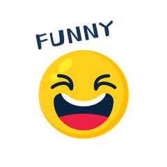 大笑哈哈嘲笑笑脸好笑有趣表情包