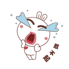 官方ip库宝吉祥物嚎啕大哭惹不起