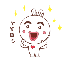 官方ip库宝吉祥物yydsgif表情包