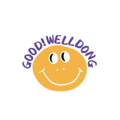 卡通可爱综艺手账夸夸good元气贴纸