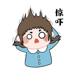 惊吓害怕惊慌表情包
