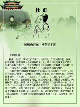 杜甫做客bbc图片-素材-模板在线设计制作-千库编辑