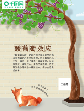 酸葡萄效应人生励志心理公司企业激励文化