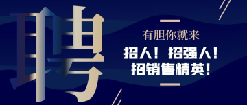 招销售精英强人大字报首图