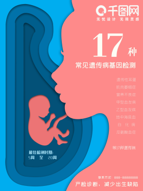 遗传病基因检测科技医疗