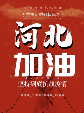 河北加油 抗击疫情