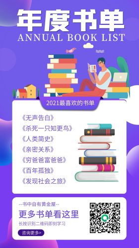 书单推荐手机海报图片素材-书单推荐手机海报模板在线设计制作-千库