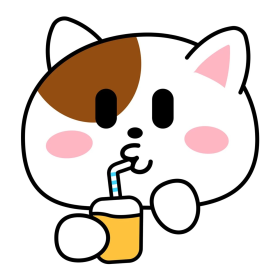 豆眼咪可爱小猫卖萌表情包套图