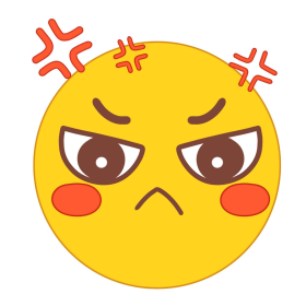 发怒黑脸图片素材-发怒黑脸模板在线设计制作-千库编辑