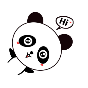 q版可爱卡通歪头小动物表情包小