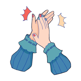 人物鼓掌表情包