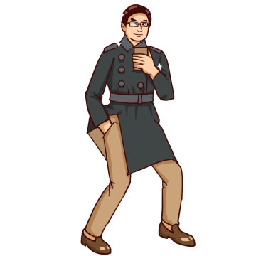 搞笑爆笑油腻大叔人类高质量男性表情包人类高质量卡通红色简约商务风