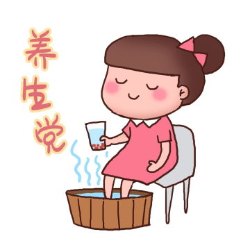 秋季预防感冒病毒生病孩子绿色简约小红书秋季生活小贴士公告栏蓝色