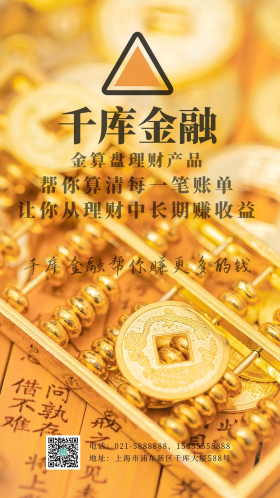 金融金算盘理财产品金算盘铜钱背景摄影图海报