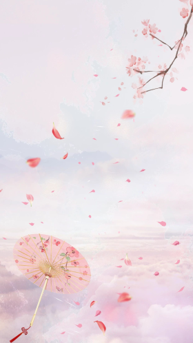 古风七夕海报背景