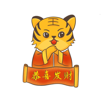 虎年新年老虎表情包