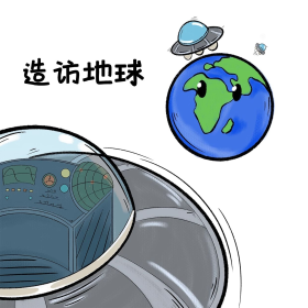 外星人造访地球表情包