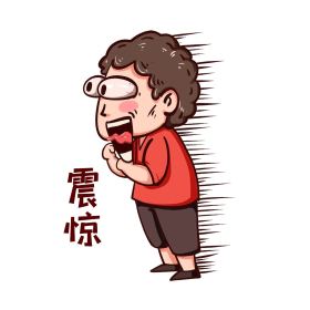 震惊惊吓害怕表情包