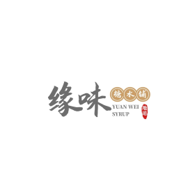 简约餐饮美食糖水品牌logo