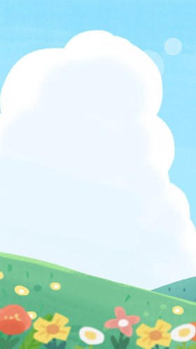 小清新唯美草地素材背景图手机壁纸