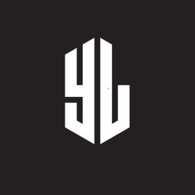 字母yl logo monogra标志设计