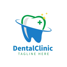 logo牙科口腔医字logo标志设计可商用点击在线编辑牙科口腔医字logo