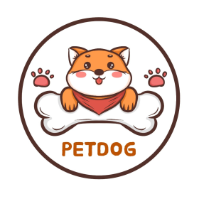 卡通可爱宠物服务logo标志头像