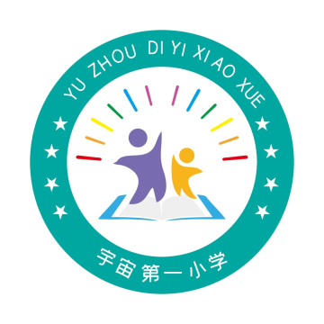 彩色创意学生校徽班级班徽徽章