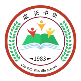 logo简约红色圆形校徽