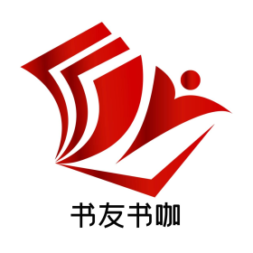 红色书本logo