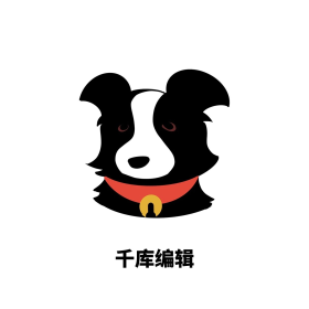 边牧狗狗logo图