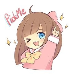 元素pickme卡通表情包插画元素