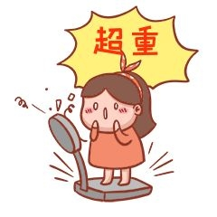 超重表情包