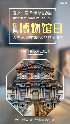 国际博物馆日海报