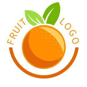 橘子英文logo