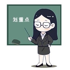 元素划重点表情包插画元素