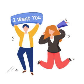 招聘i want you表情包