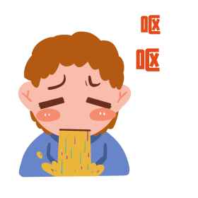 卡通恶心呕吐表情包