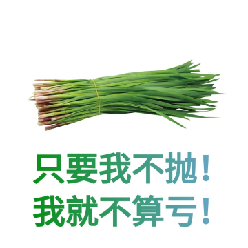 基金理财股票搞笑韭菜表情包