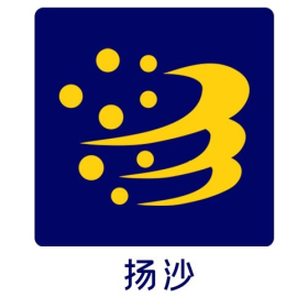 扬沙沙尘暴图标