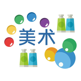 绘画班招生logo