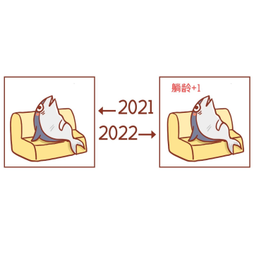 咸鱼对比图表情包