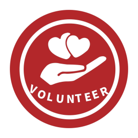 红色爱心慈善logo