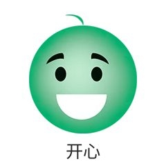 emoji简单脸部开心高兴表情包